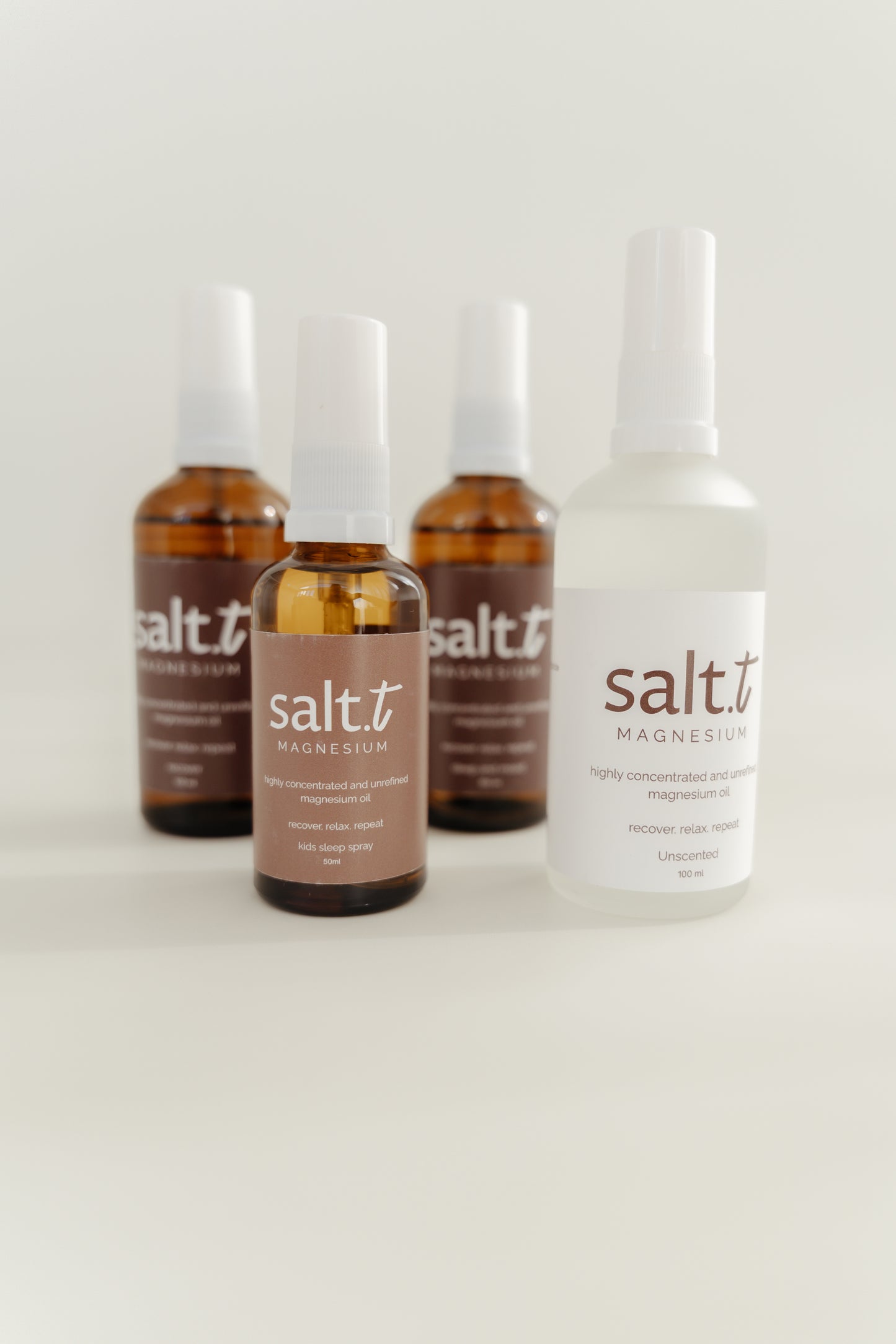MAGNESIUM OIL- 4 oil Bundle