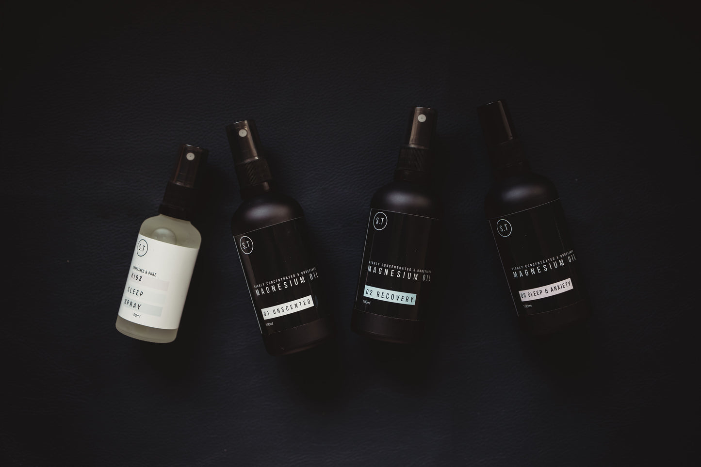 MAGNESIUM OIL- 4 oil Bundle