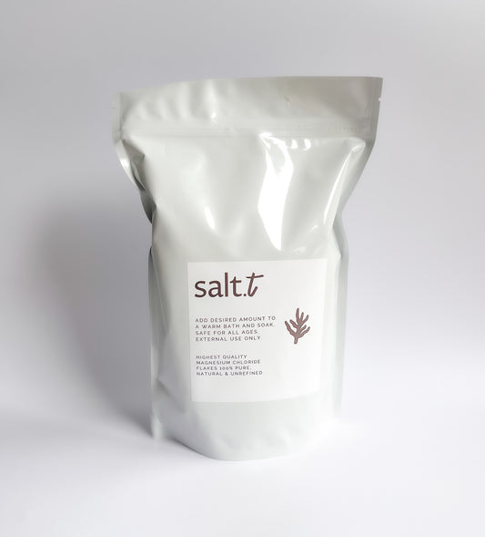 Magnesium chloride muscle recovery soak