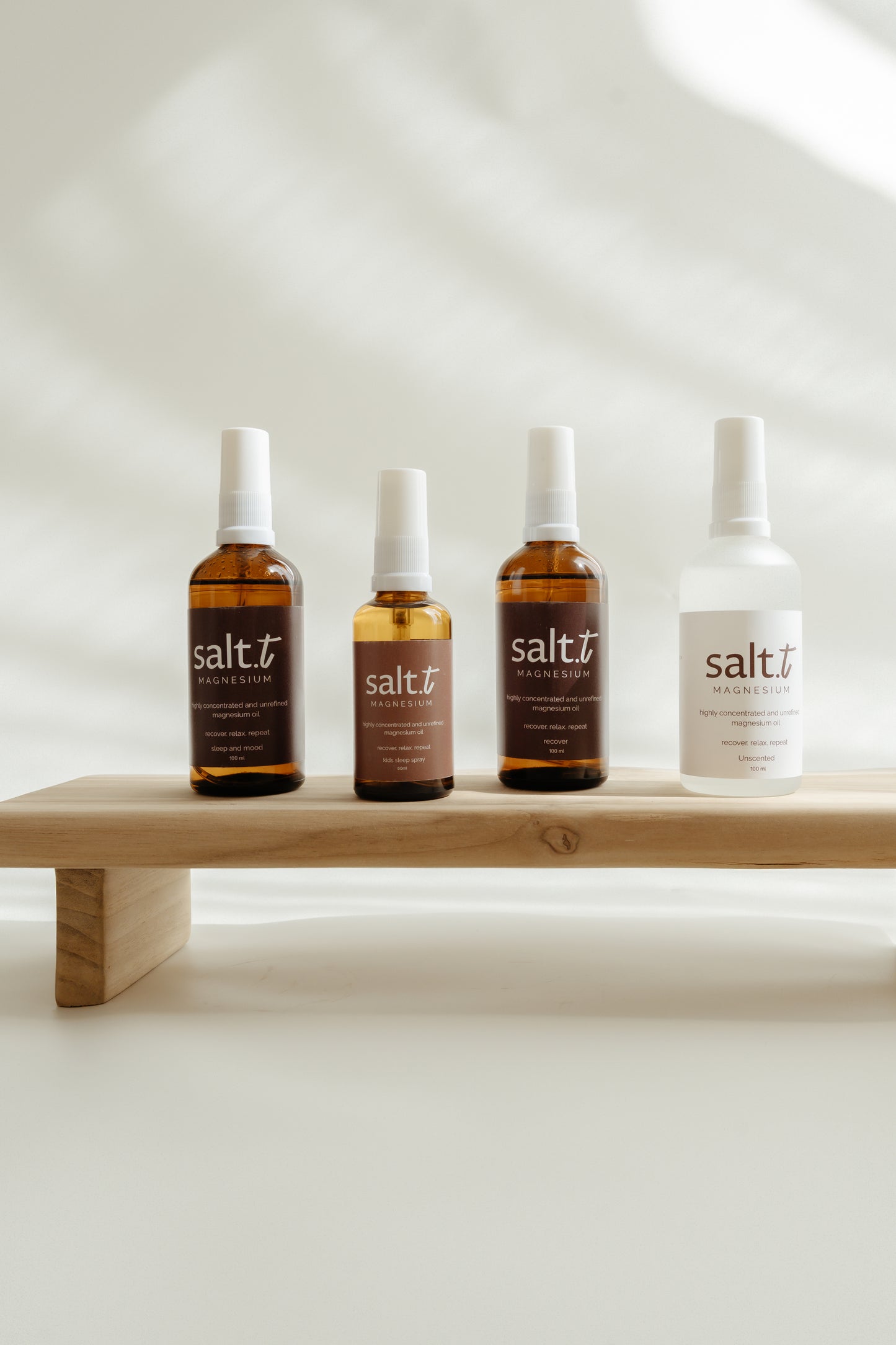MAGNESIUM OIL- 4 oil Bundle