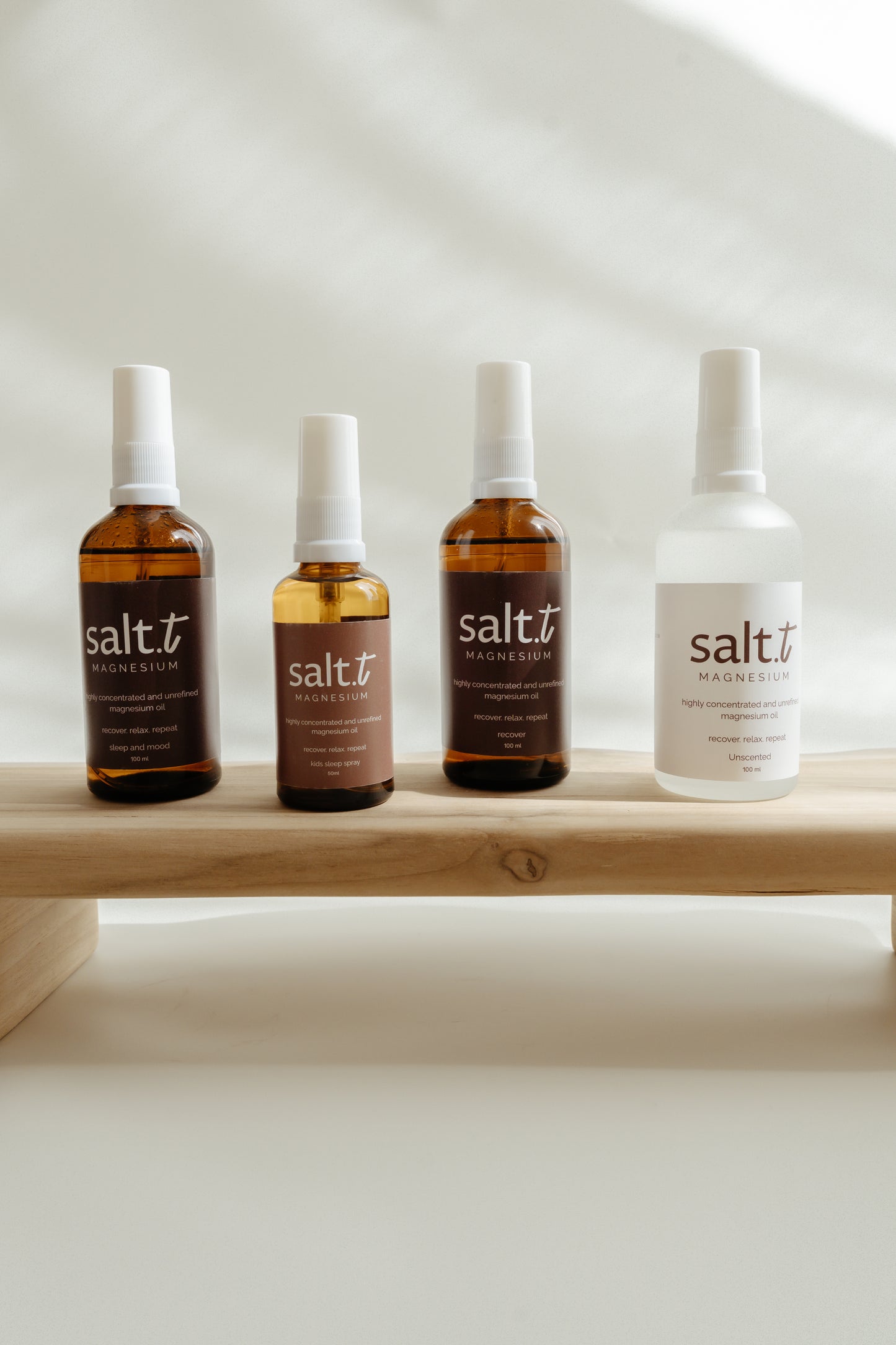 MAGNESIUM OIL- 4 oil Bundle