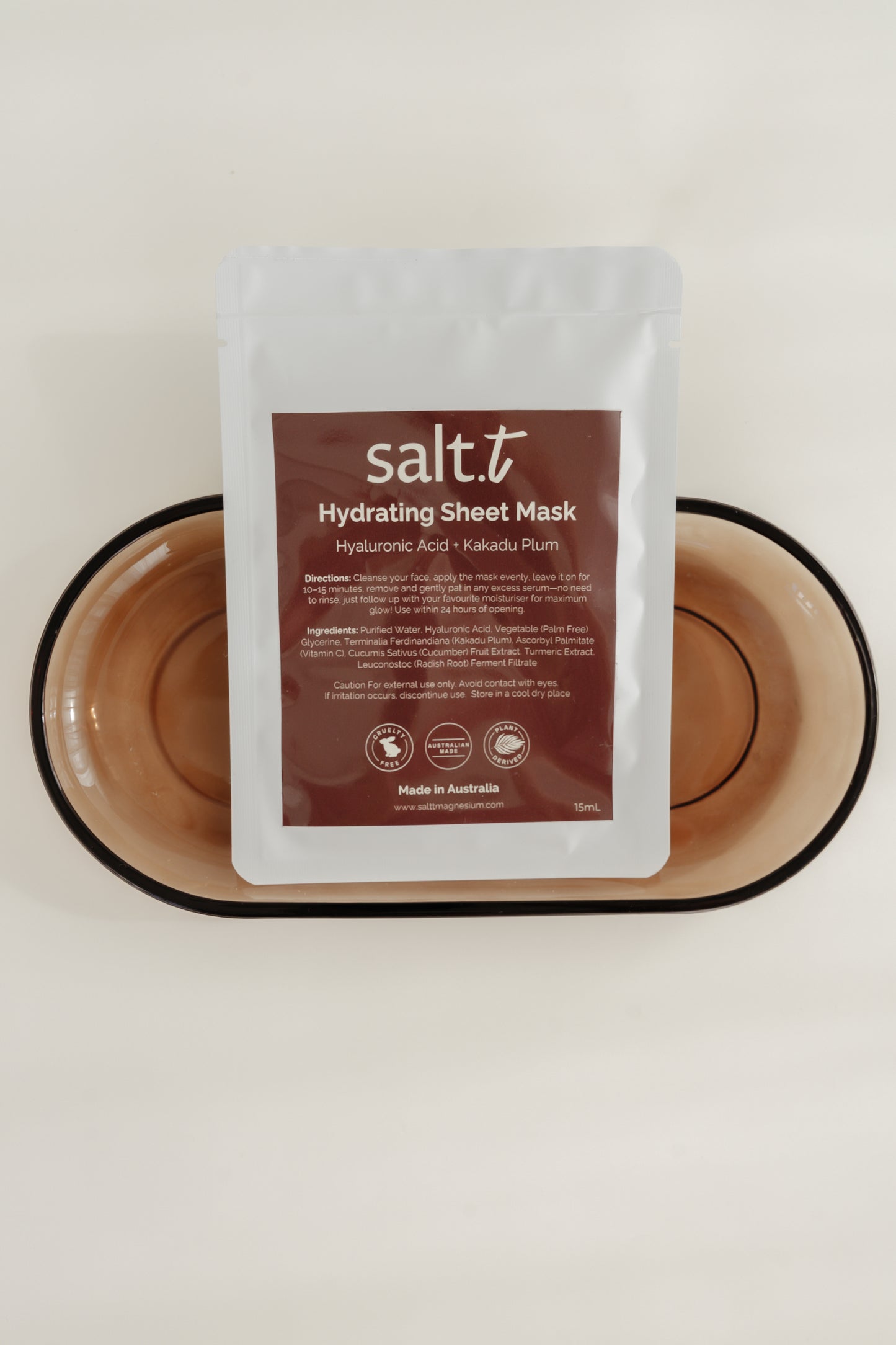 Hydrating sheet mask