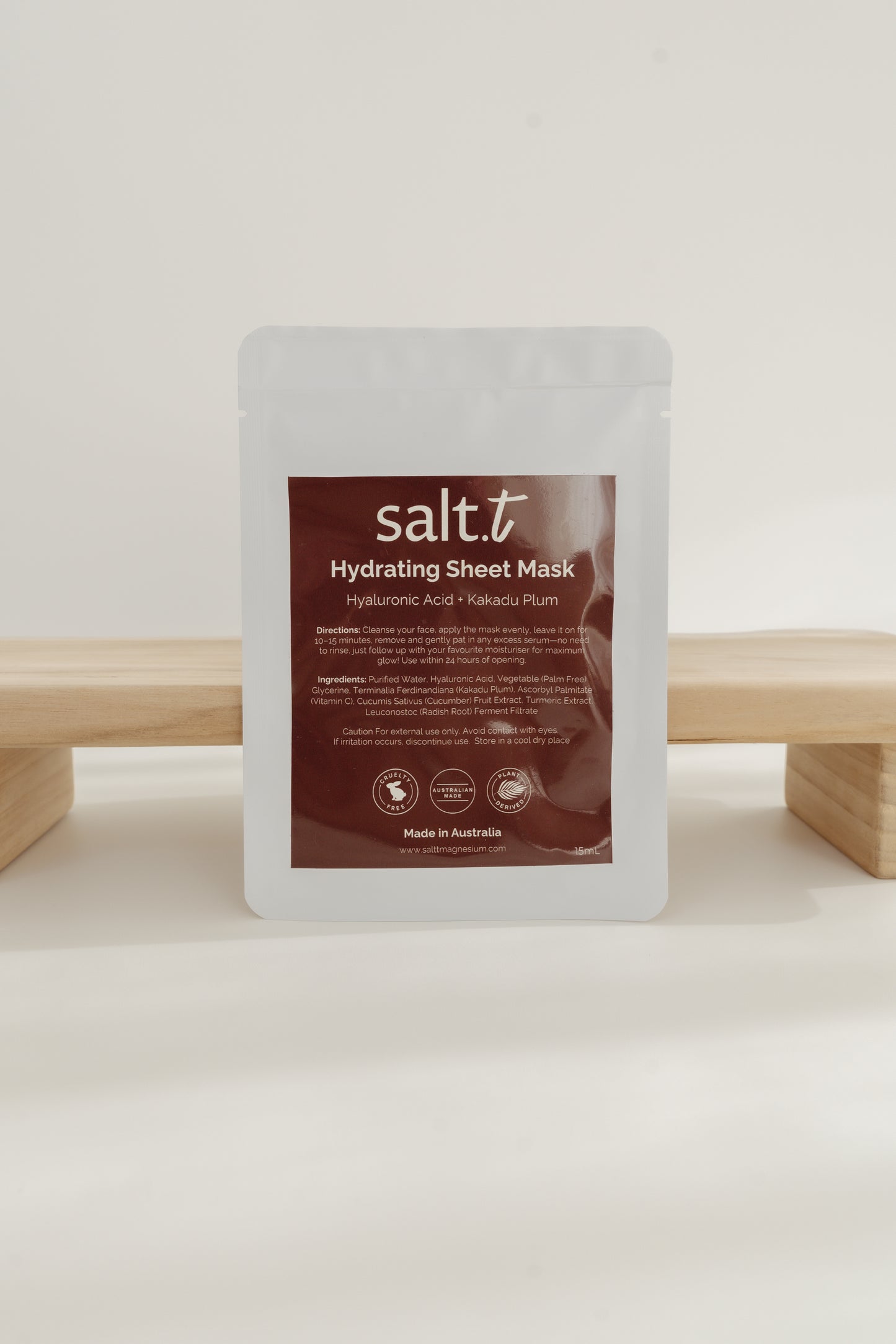 Hydrating sheet mask